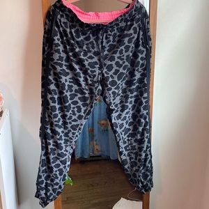Lululemon Leopard Joggers